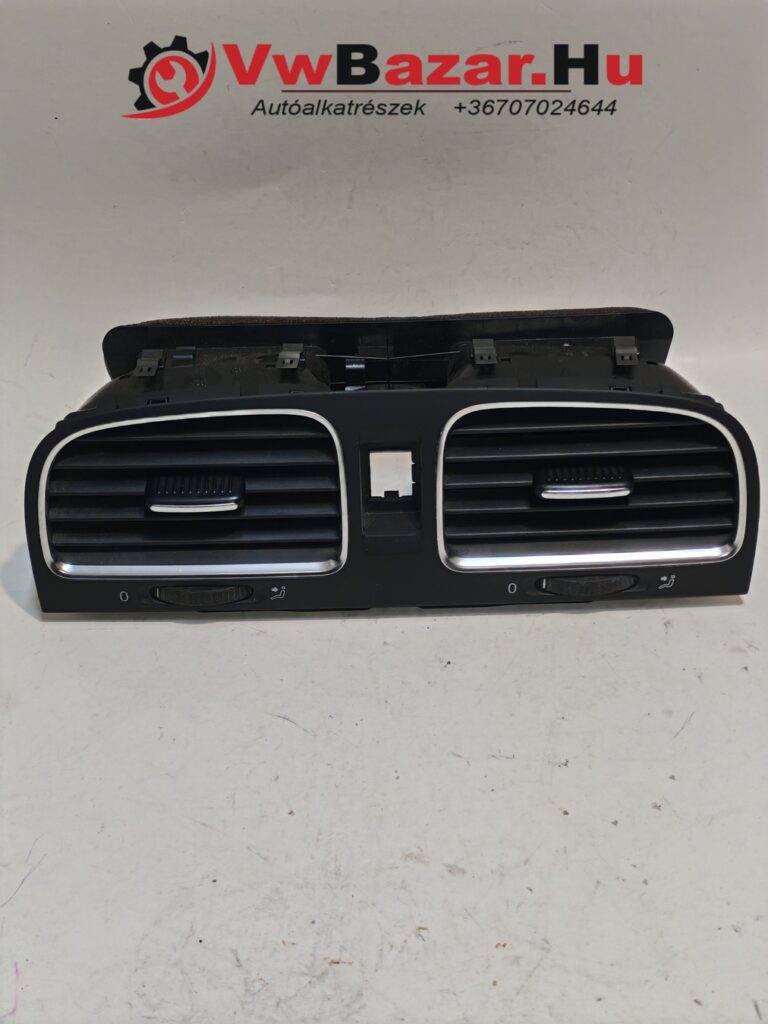 Műszerfal szellőzőrács VW Golf VI 5k0815736d