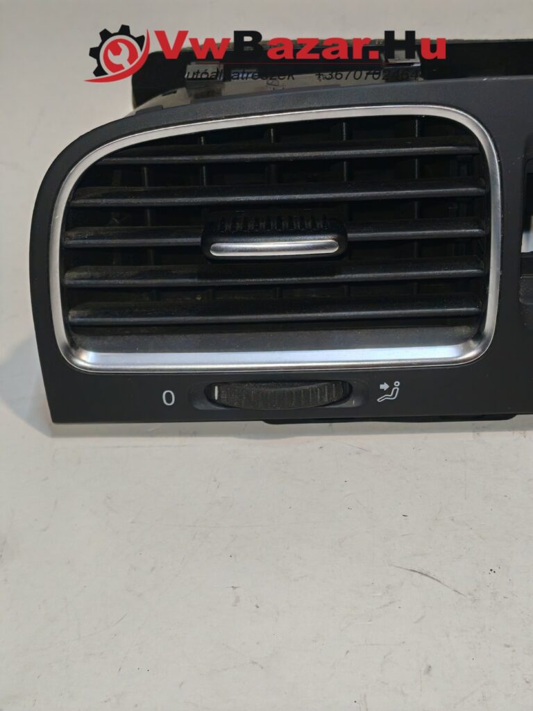 Műszerfal szellőzőrács VW Golf VI 5k0815736d