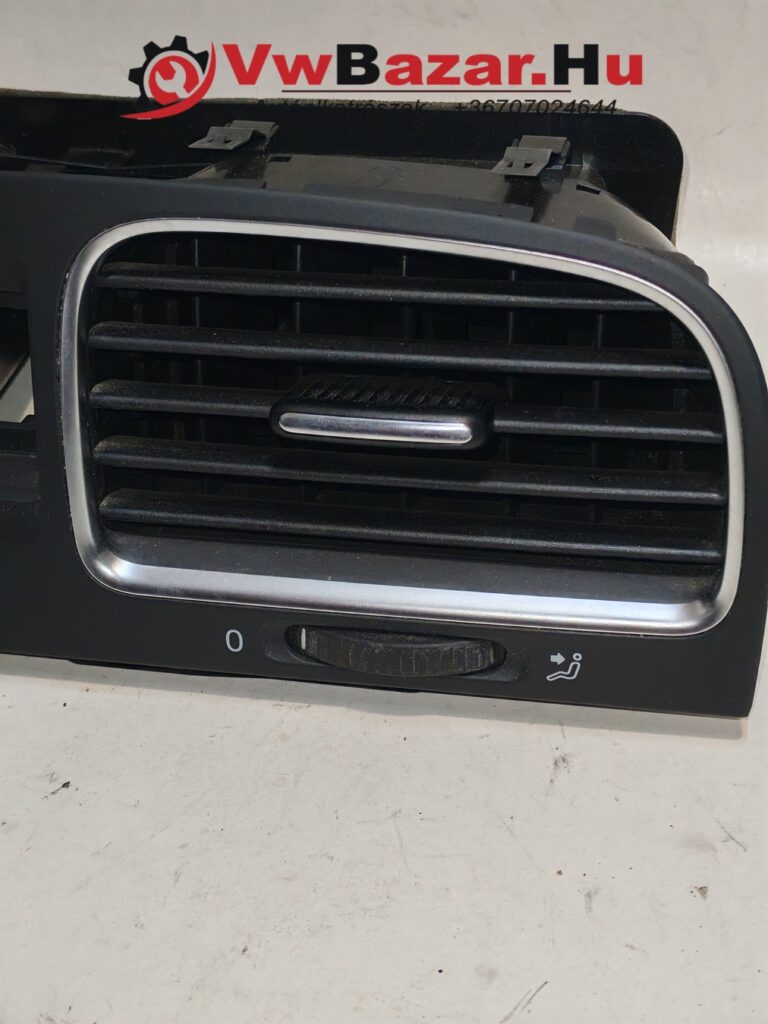 Műszerfal szellőzőrács VW Golf VI 5k0815736d