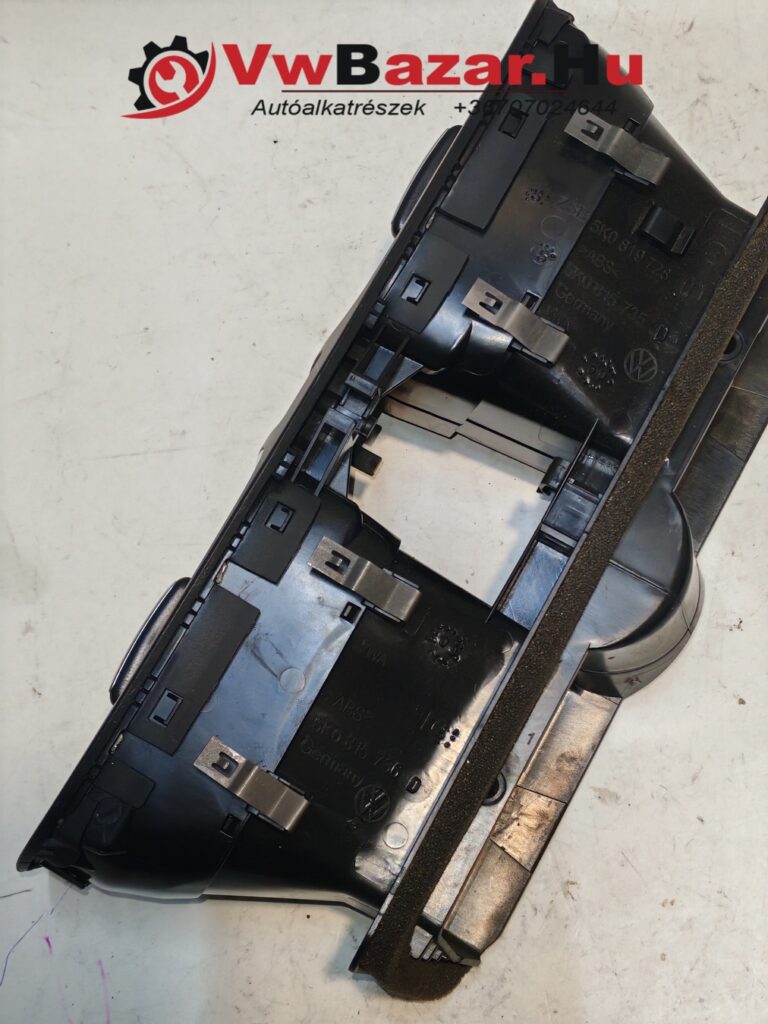 Műszerfal szellőzőrács VW Golf VI 5k0815736d