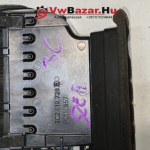 Műszerfal szellőzőrács szett VW Passat b6 3c2819728e