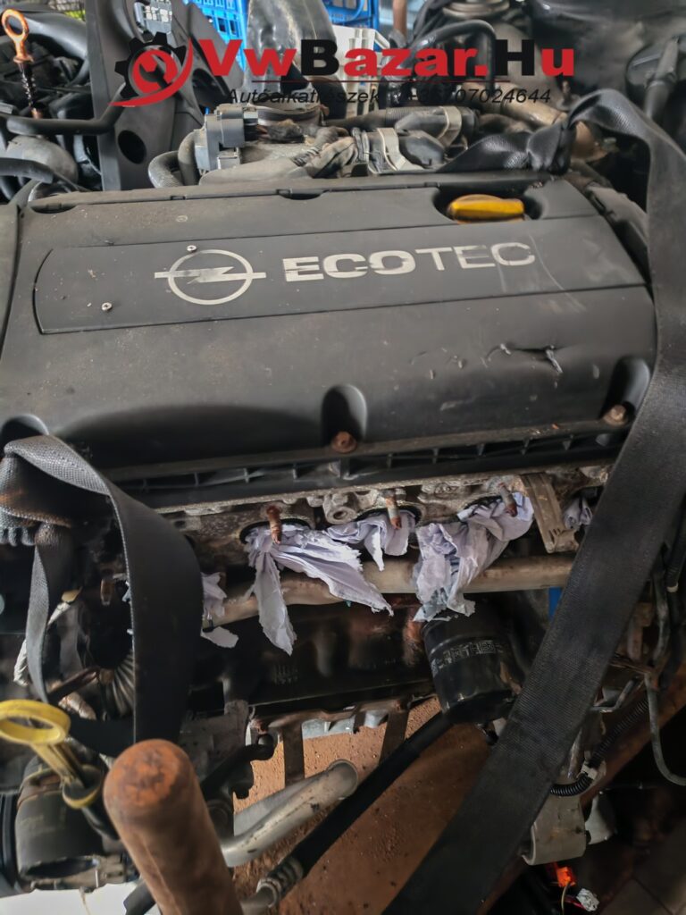Z16xep Motor Opel Astra H motorblokk hengerfejjel