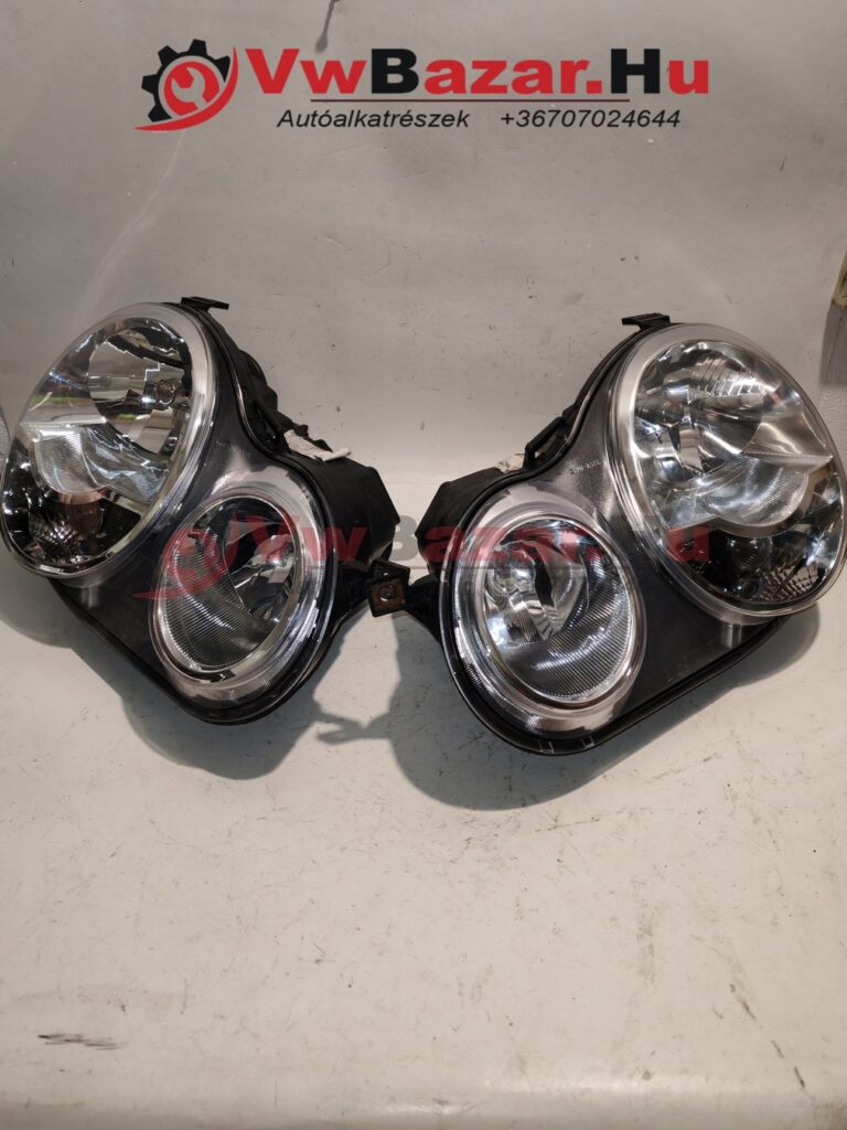 Első fényszóró pár VW Polo 9N