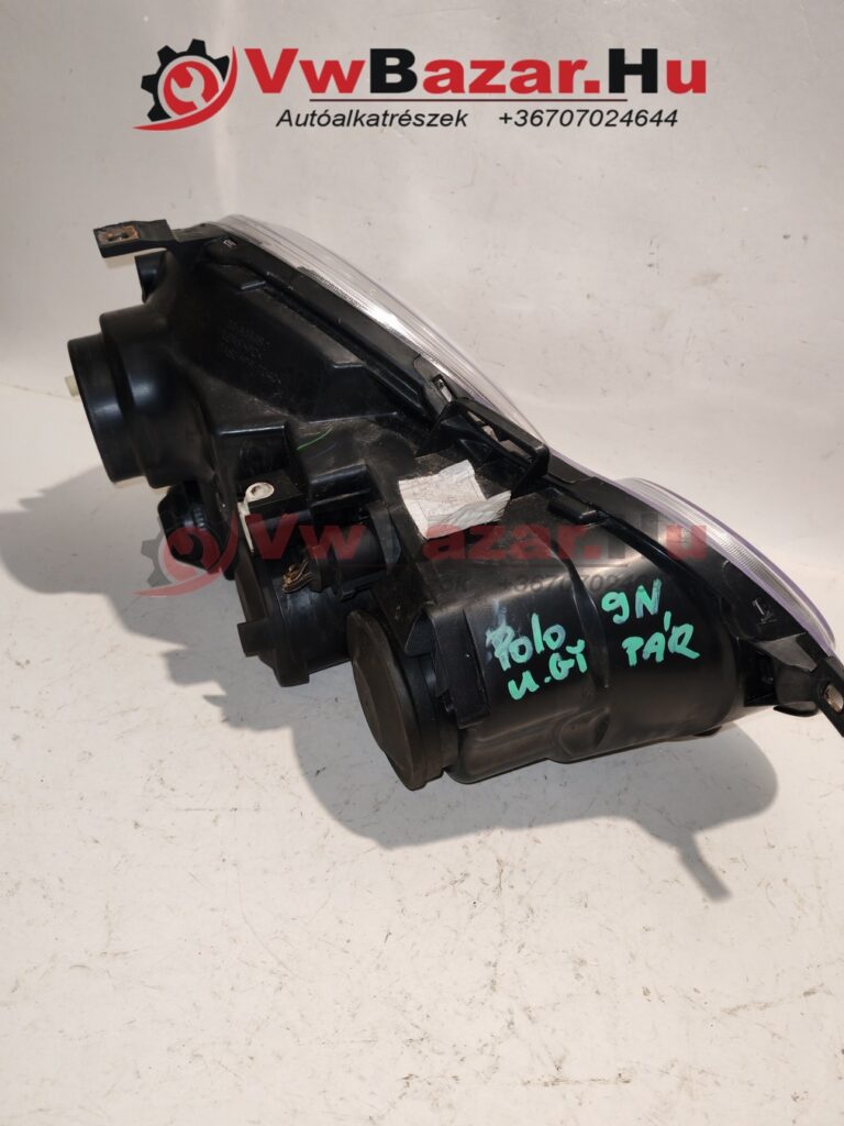 Első fényszóró pár VW Polo 9N