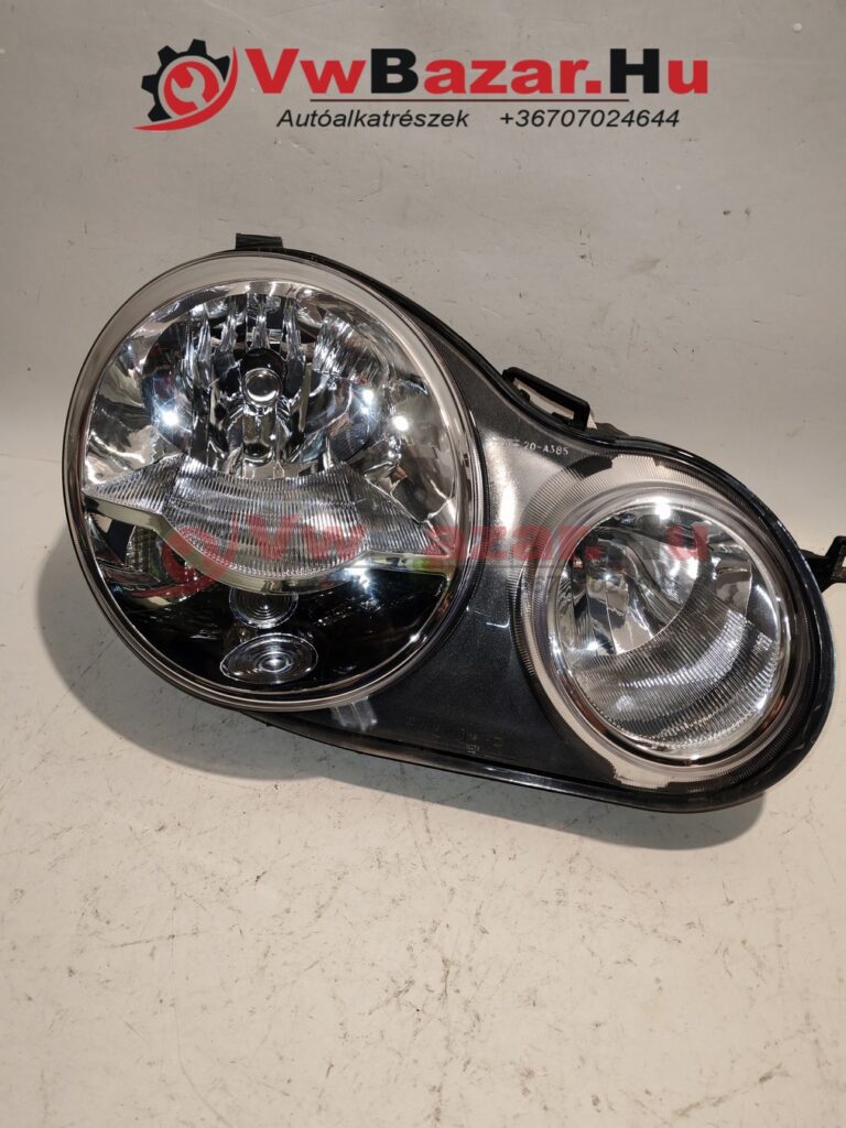 Első fényszóró pár VW Polo 9N