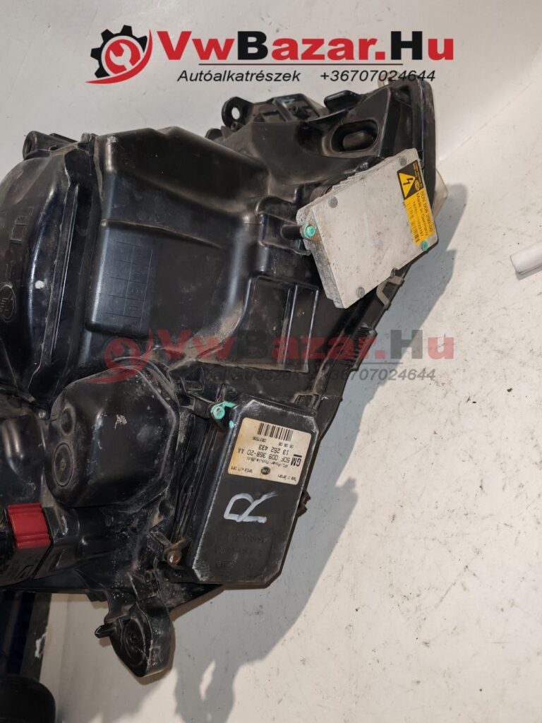 Első fényszóró bal OPEL Astra H xenon 5df009368-20aa