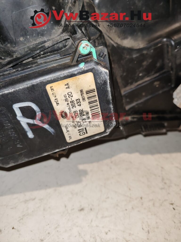 Első fényszóró bal OPEL Astra H xenon 5df009368-20aa