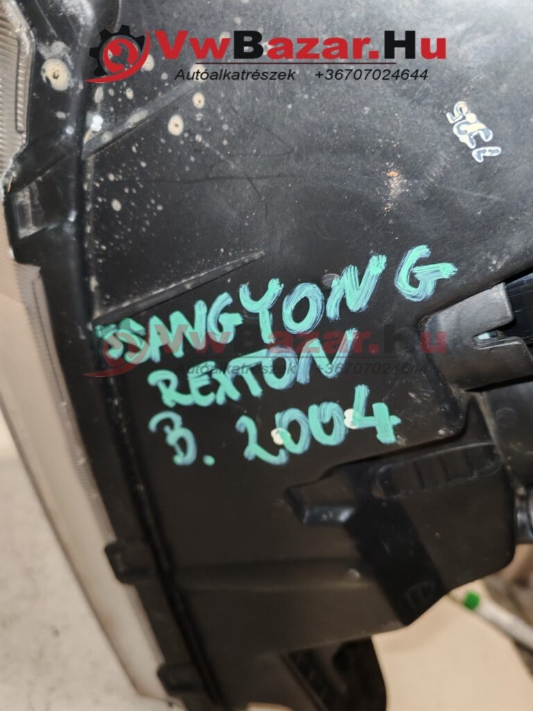 Első fényszóró bal SSANGYONG Rexton 108-2405