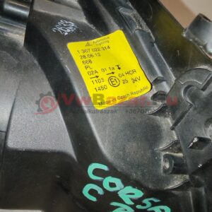 Első fényszóró bal OPEL Corsa C 1307022314