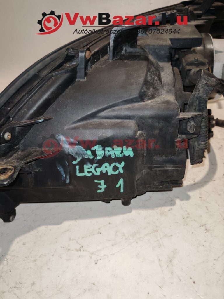 Első fényszóró jobb SUBARU Legacy 100-20794