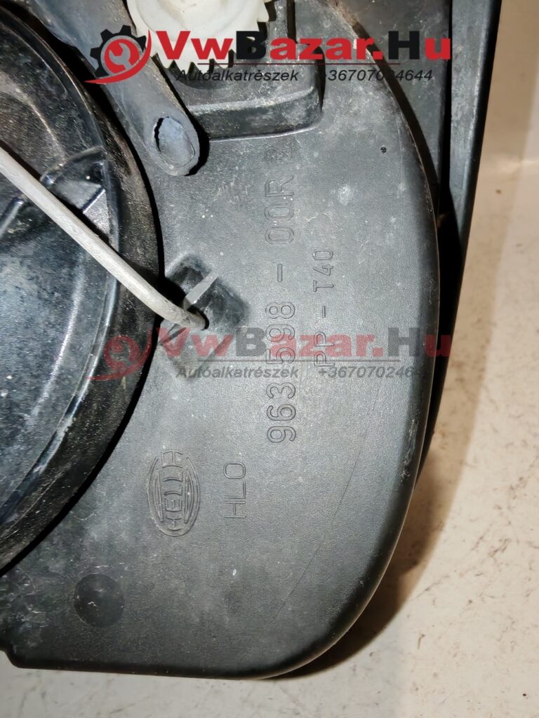 Első fényszóró jobb VW Bora 963598-00R