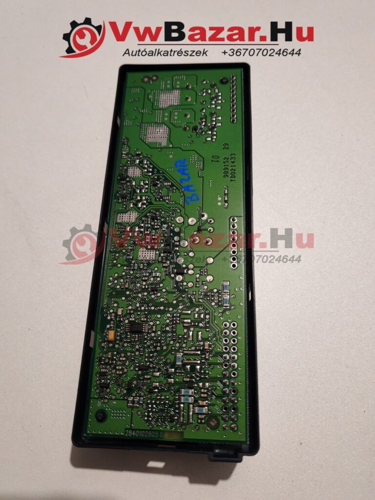 Csomagtérajtó vezérlő elektronika VW Touareg 7p6959107c