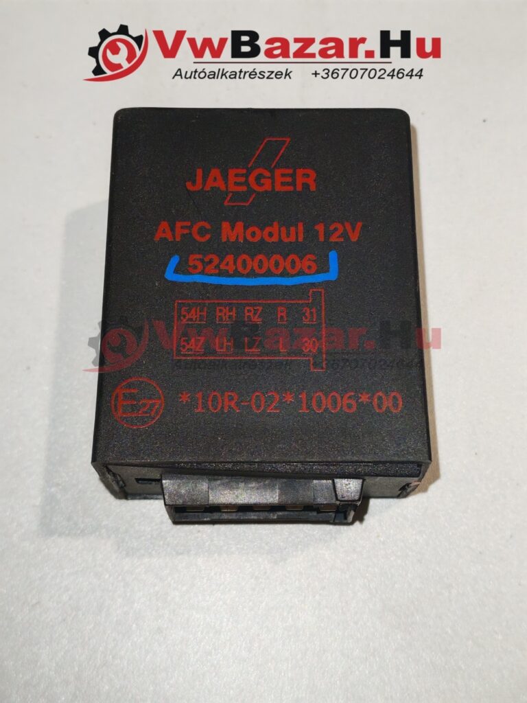 Vonóhorog elektronika VW-AUDI 52400006
