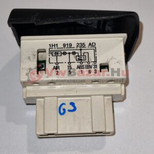 Légzsák, ABS visszajelző VW Golf III 1h1919235ad