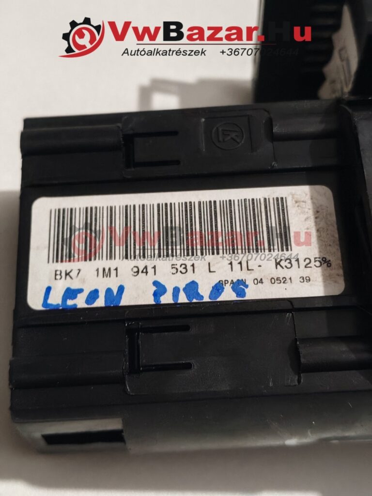 Világításkapcsoló SEAT LEON TOLEDO 1M1941531L
