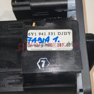 Világításkapcsoló SKODA FABIA I 6y1941531djdy