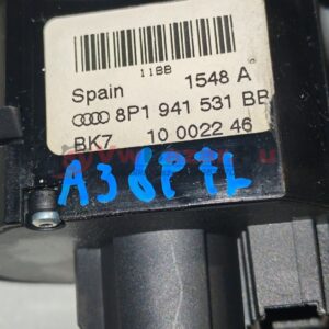 Világításkapcsoló AUDI A3 8P Facelift 8p1941531bb