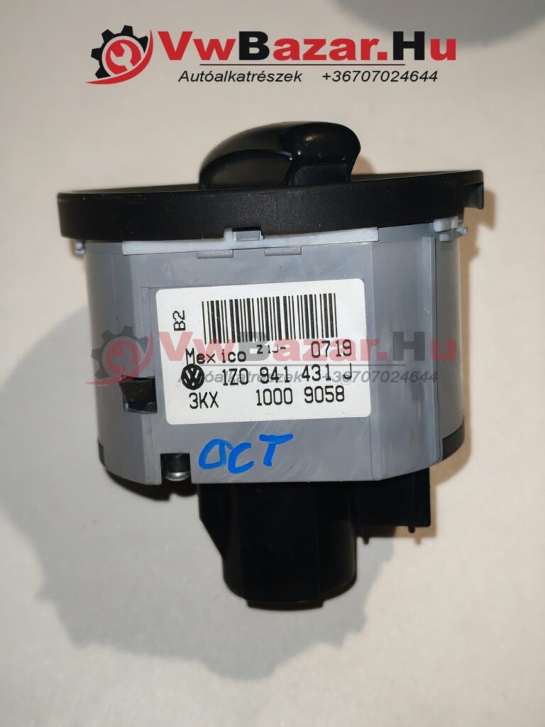 Világításkapcsoló SKODA OCTAVIA II 1z0941431j