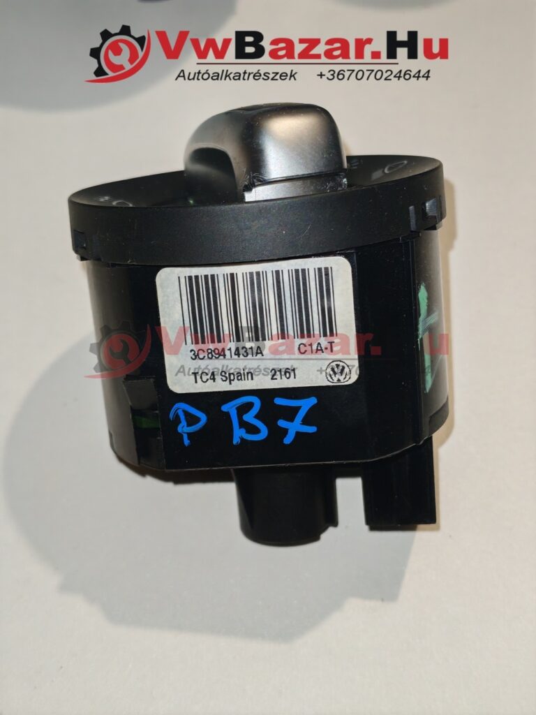 Világításkapcsoló VW PASSAT B7 3c8941431a