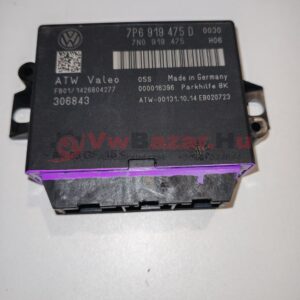 Parkradar vezérlő VW Touareg 7p6919475d