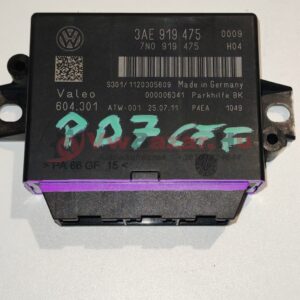 Parkradar vezérlő VW Passat B7 3ae919475