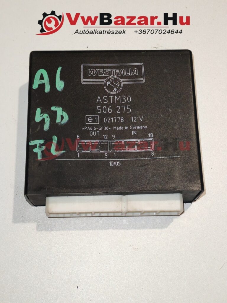 Vonóhorog elektronika WESTFALIA ASTM30 506275