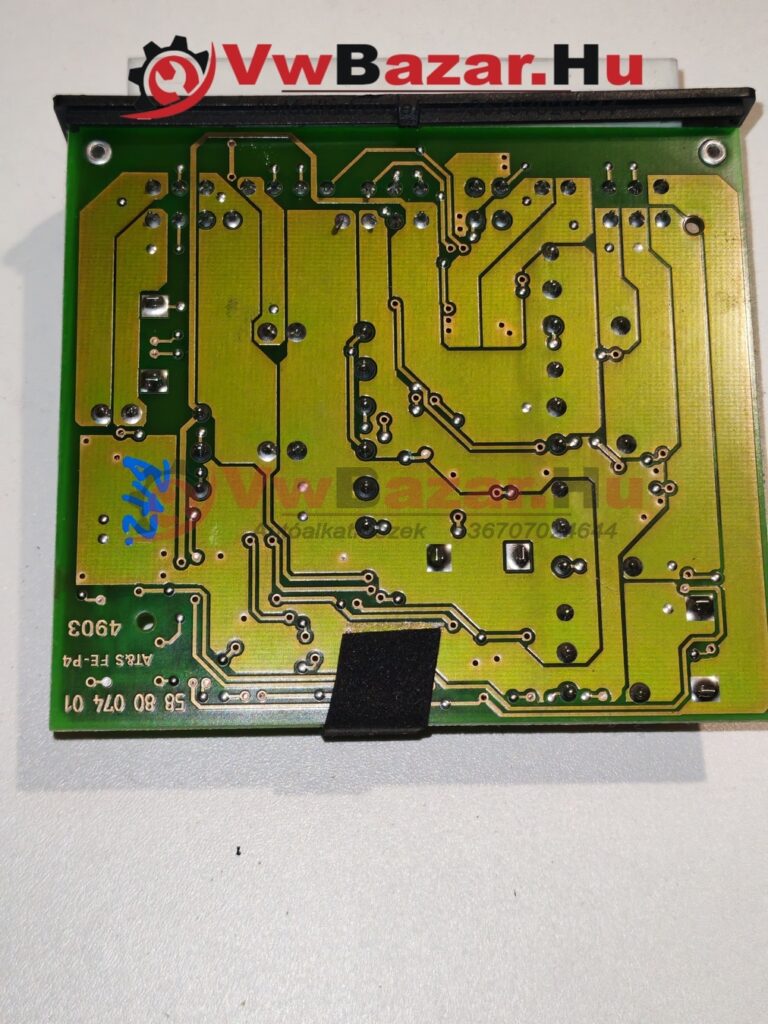 Vonóhorog elektronika WESTFALIA ASTM30 506275