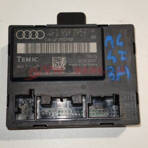 Komfortelekronika AUDI A6 4F bal hátsó ajtóvezérlő elektronika 4f0959795f