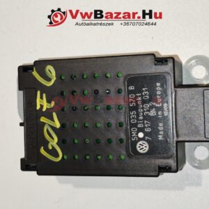 Rádió antenna erősítő GOLF VI 5m0035570b