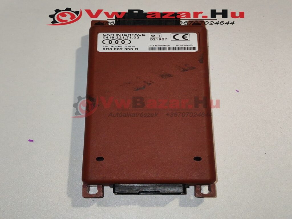 Telefon modul AUDI A4 B6 8d0862335b