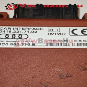 Telefon modul AUDI A4 B6 8d0862335b