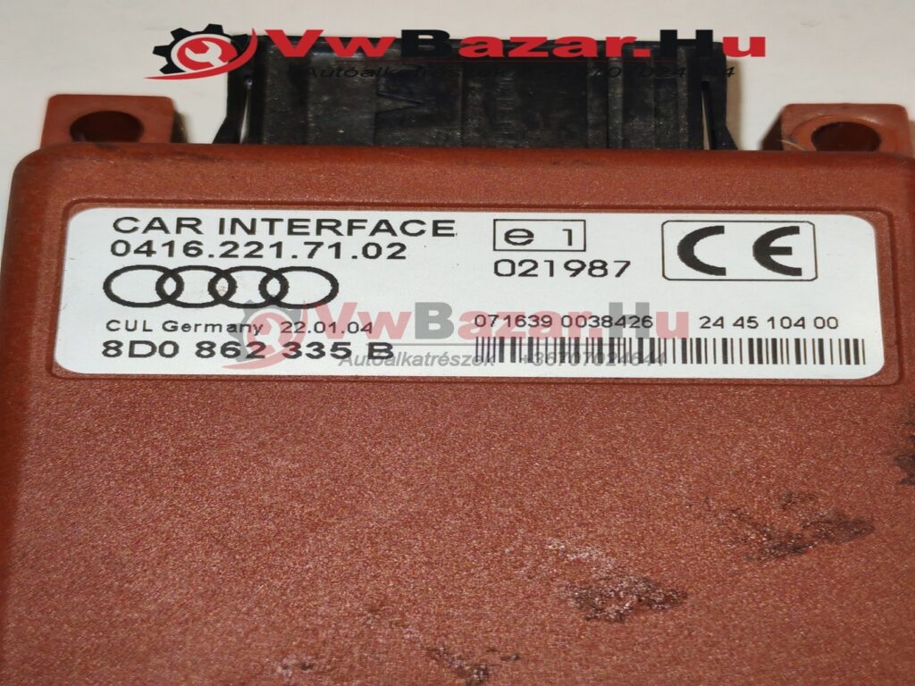 Telefon modul AUDI A4 B6 8d0862335b