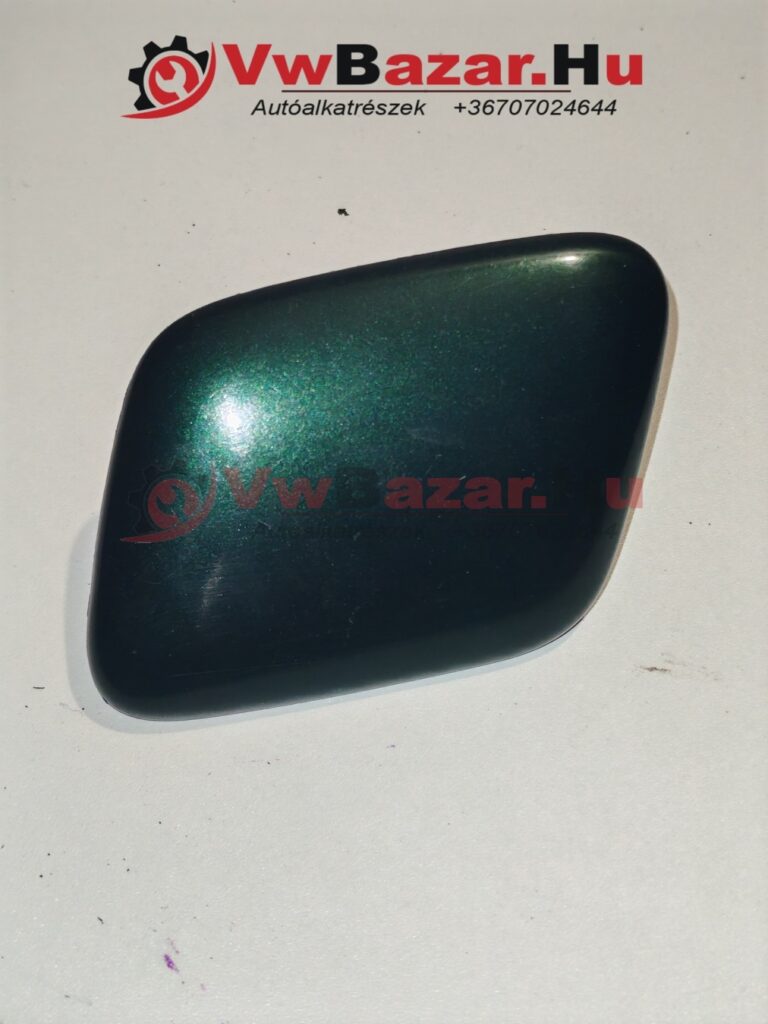 Lámpamosó fedél AUDI A6 4b bal zöld 4b0955275