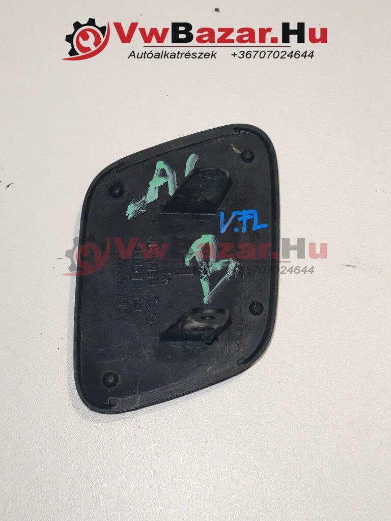 Lámpamosó fedél AUDI A6 4b bal zöld 4b0955275