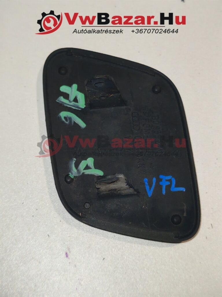 Lámpamosó fedél AUDI A6 4b jobb zöld 4b0955276