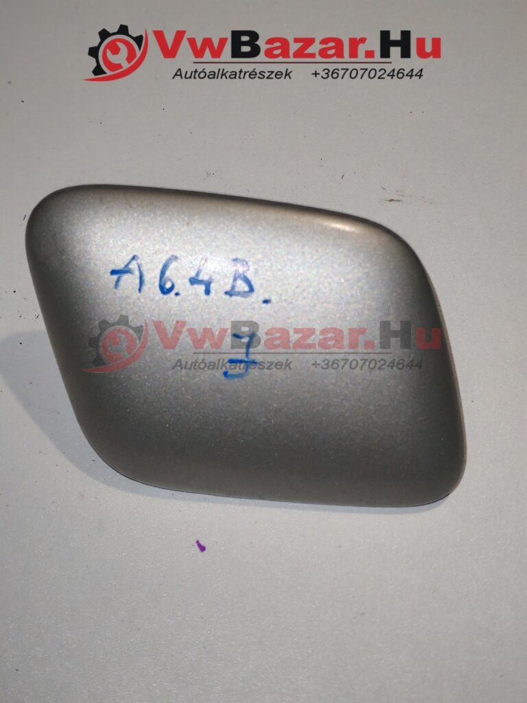 Lámpamosó fedél AUDI A6 4B jobb ezüst 4b0955276