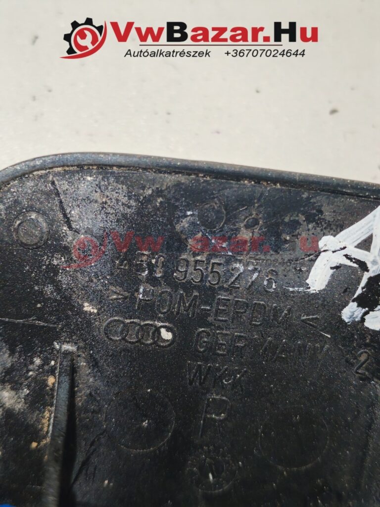 Lámpamosó fedél AUDI A6 4B jobb ezüst 4b0955276