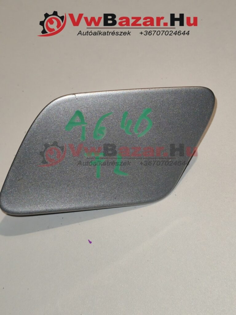 Lámpamosó fedél AUDI A6 4B facelift ezüst bal