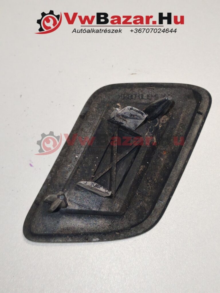 Lámpamosó fedél AUDI A6 4B facelift ezüst bal