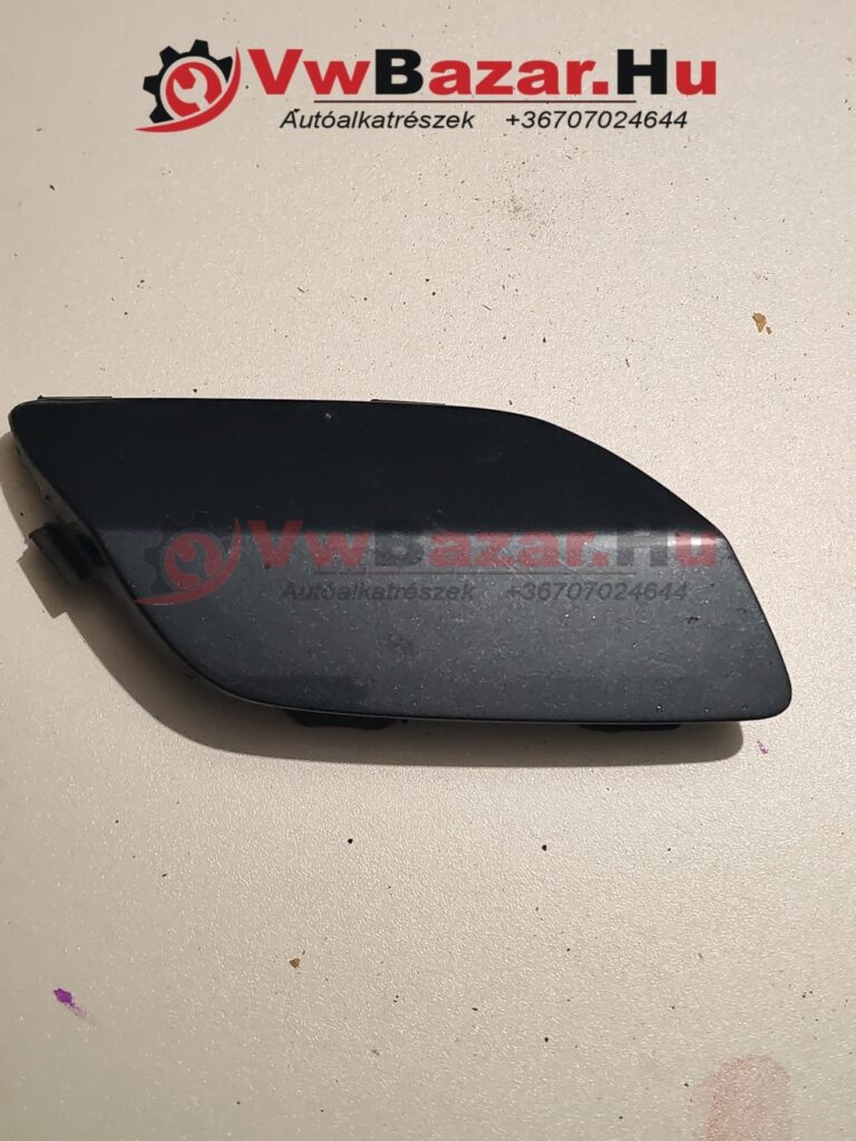 Lámpamosó fedél OPEL Asta H fekete jobb