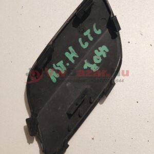 Lámpamosó fedél OPEL Asta H fekete jobb