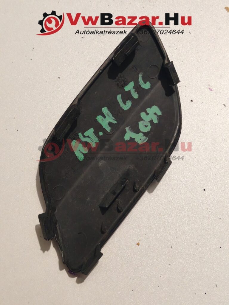 Lámpamosó fedél OPEL Asta H fekete jobb