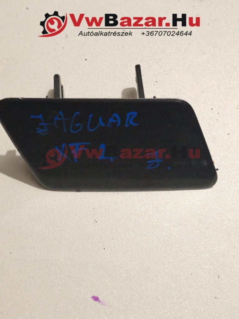 Lámpamosó fedél JAGUAR XF 2 fekete jobb