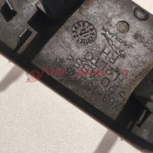 Lámpamosó fedél JAGUAR XF 2 fekete jobb