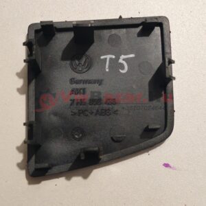 Vonószem takaró VW T5 fekete hátsó 7h5858433