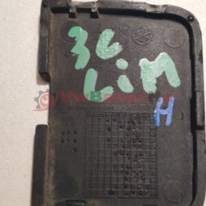 Vonószem takaró VW Passat B6 limo fekete hátsó 3C5807441