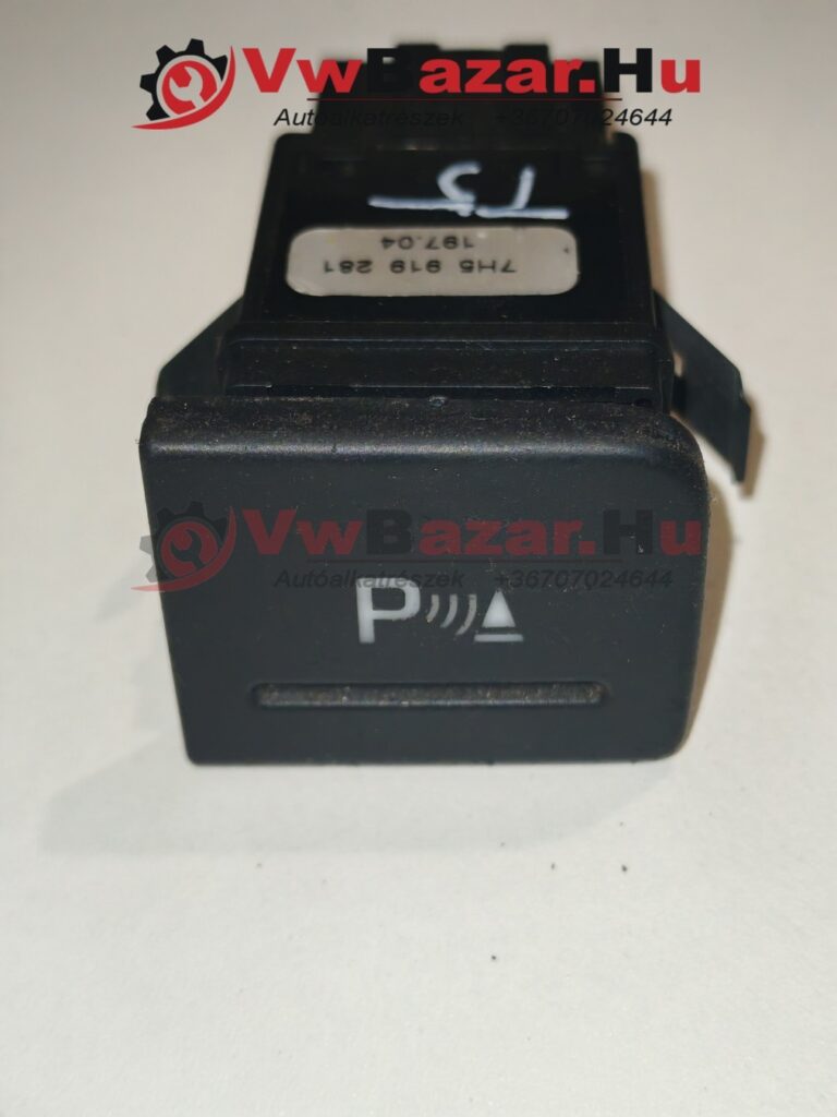 Parkradar kapcsoló VW T5 7h5919281