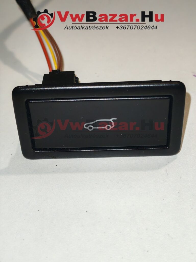 Csomagtérajtó kapcsoló VW Touareg 7l6959520c