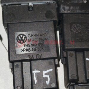 Ülésfűtés kapcsoló párbanVW T5 7h5963564 7h5963563