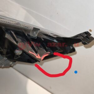 Első fényszóró jobb FORD Transit 01061499900010